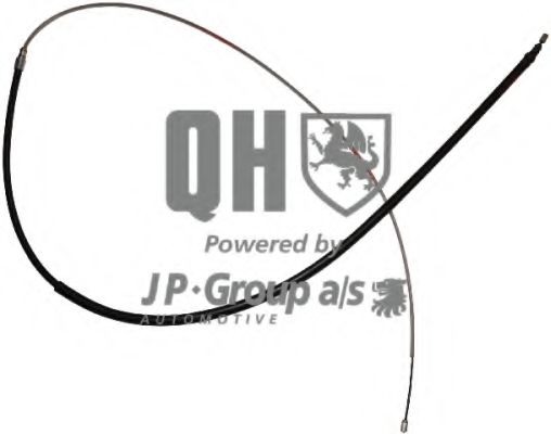 4370301809 JP+GROUP Brake System Cable, parking brake