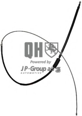 4370301909 JP+GROUP Brake System Cable, parking brake