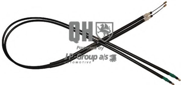 4370302009 JP+GROUP Brake System Cable, parking brake