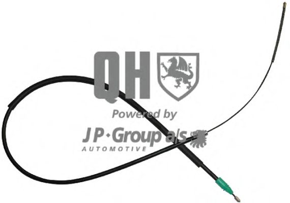 4370302109 JP+GROUP Brake System Cable, parking brake