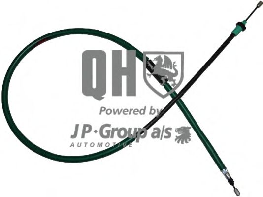 4370302409 JP+GROUP Brake System Cable, parking brake