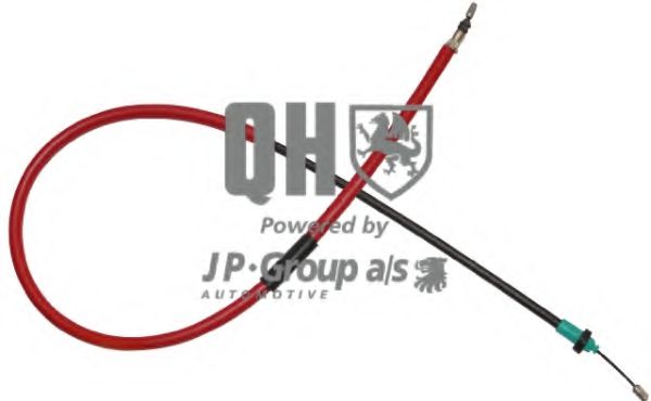 4370302509 JP+GROUP Brake System Cable, parking brake