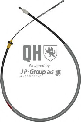 4370303089 JP+GROUP Brake System Cable, parking brake