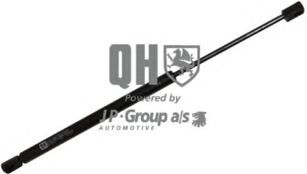 4381200109 JP+GROUP Gas Spring, boot-/cargo area