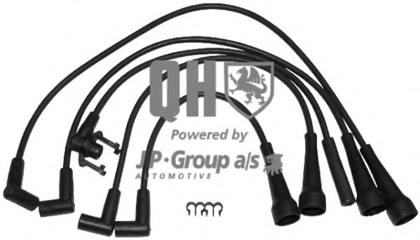4392000119 JP+GROUP Ignition System Ignition Cable Kit