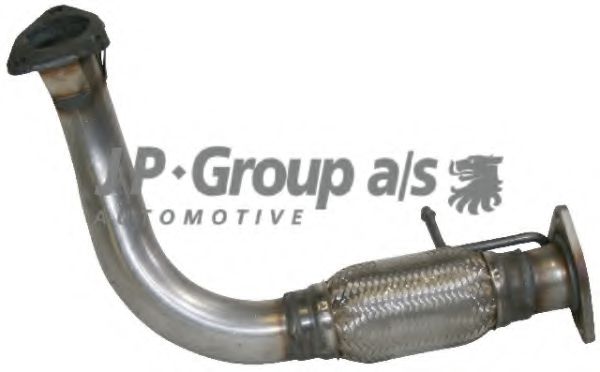 4420200600 JP+GROUP Exhaust Pipe