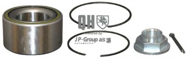 4441300119 JP+GROUP Wheel Suspension Wheel Bearing Kit