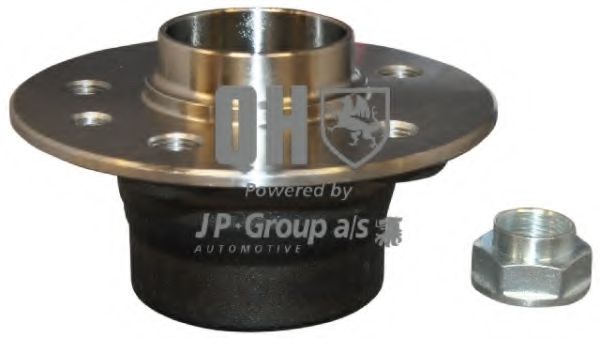 4451400209 JP+GROUP Wheel Suspension Wheel Bearing Kit
