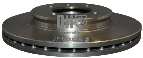4463100109 JP+GROUP Brake System Brake Disc