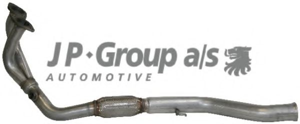 4520200100 JP+GROUP Exhaust System Exhaust Pipe