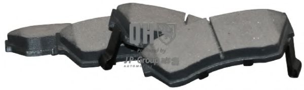 4663600619 JP+GROUP Brake System Brake Pad Set, disc brake