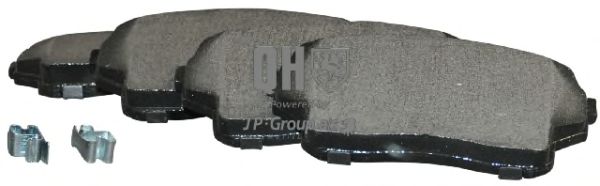 4763600919 JP+GROUP Brake System Brake Pad Set, disc brake