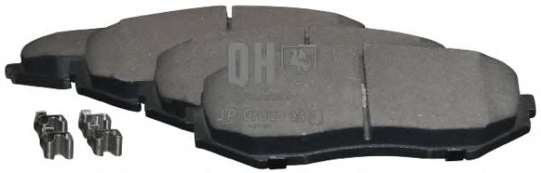4763601119 JP+GROUP Brake Pad Set, disc brake