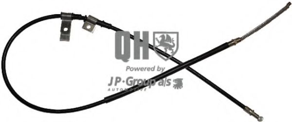 4770300209 JP+GROUP Brake System Cable, parking brake