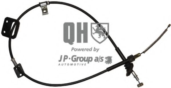 4770300409 JP+GROUP Brake System Cable, parking brake