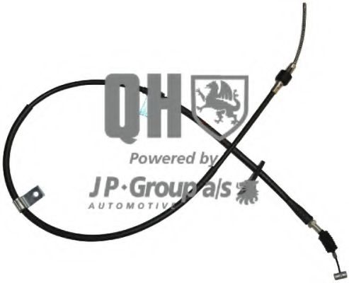 4770301009 JP+GROUP Brake System Cable, parking brake
