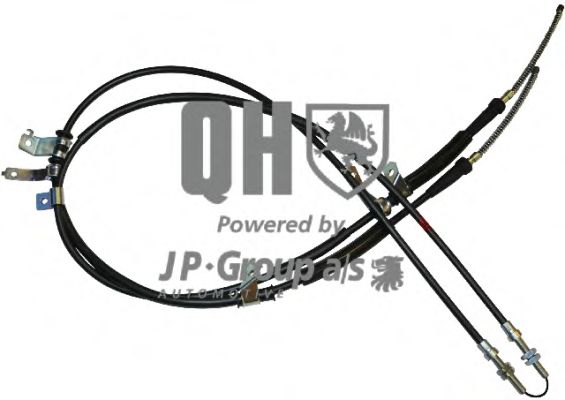 4770301109 JP+GROUP Brake System Cable, parking brake
