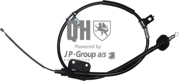4770301989 JP+GROUP Brake System Cable, parking brake