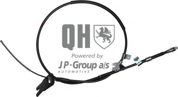 4770302189 JP+GROUP Brake System Cable, parking brake