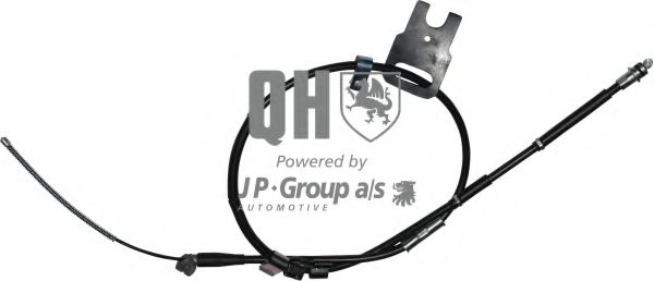 4770302379 JP+GROUP Brake System Cable, parking brake