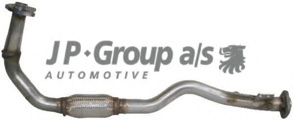 4820200100 JP+GROUP Exhaust System Exhaust Pipe