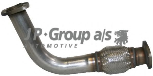 4820200400 JP+GROUP Exhaust System Exhaust Pipe