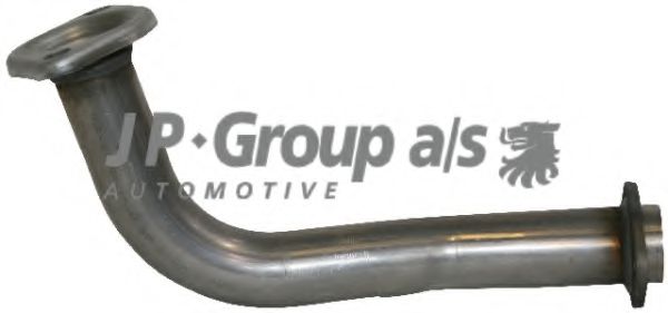 4820200800 JP+GROUP Exhaust Pipe