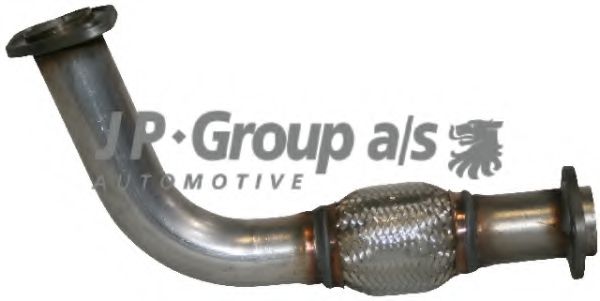 4820201100 JP+GROUP Exhaust Pipe