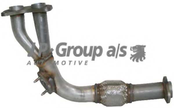 4820201700 JP+GROUP Exhaust Pipe