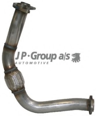 4820201800 JP+GROUP Exhaust Pipe