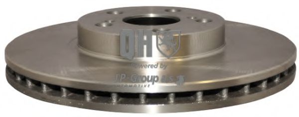 4863101509 JP+GROUP Brake System Brake Disc