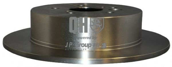 4863200409 JP+GROUP Brake System Brake Disc