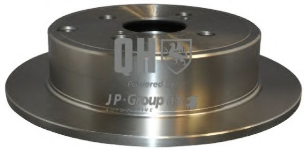 4863200709 JP+GROUP Brake Disc