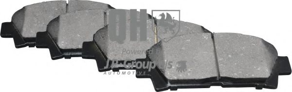 4863600119 JP+GROUP Brake System Brake Pad Set, disc brake