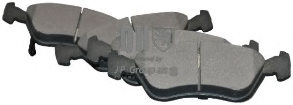 4863600219 JP+GROUP Brake Pad Set, disc brake