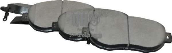 4863600419 JP+GROUP Brake System Brake Pad Set, disc brake