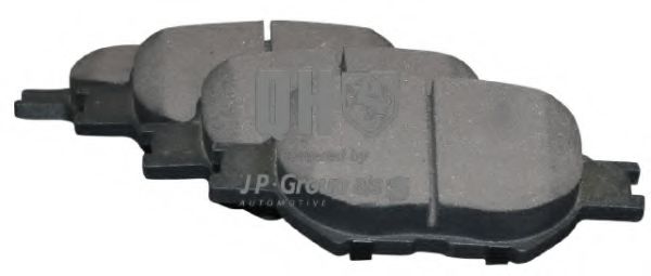 4863600619 JP+GROUP Brake System Brake Pad Set, disc brake