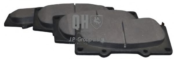 4863600719 JP+GROUP Brake System Brake Pad Set, disc brake