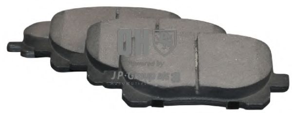4863600819 JP+GROUP Brake System Brake Pad Set, disc brake