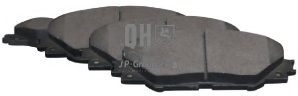 4863601419 JP+GROUP Brake Pad Set, disc brake