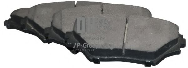 4863602319 JP+GROUP Brake System Brake Pad Set, disc brake
