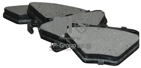 4863701119 JP+GROUP Brake System Brake Pad Set, disc brake