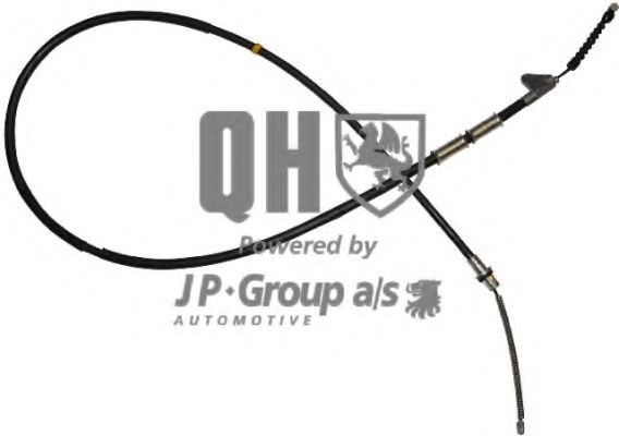 4870300409 JP+GROUP Cable, parking brake