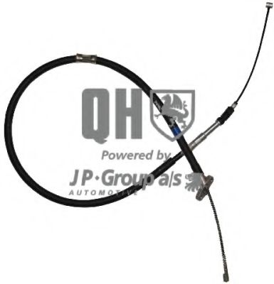 4870300809 JP+GROUP Brake System Cable, parking brake