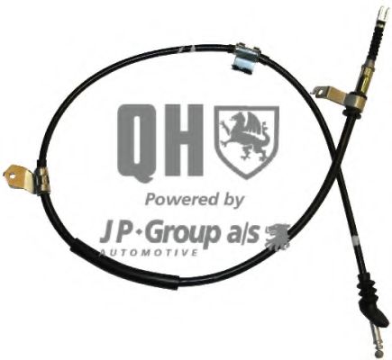 4870301609 JP+GROUP Brake System Cable, parking brake