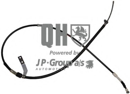 4870301709 jp-group Brake System Cable, parking brake