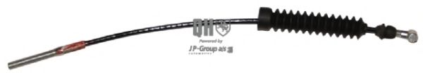 4870302409 JP+GROUP Brake System Cable, parking brake
