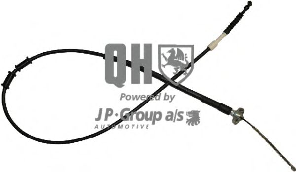 4870302509 JP+GROUP Brake System Cable, parking brake