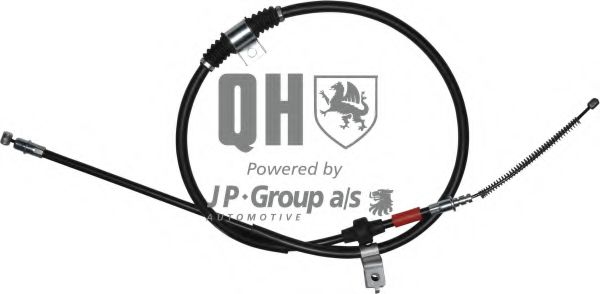 4870303189 JP+GROUP Brake System Cable, parking brake
