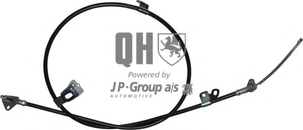 4870303379 JP+GROUP Cable, parking brake